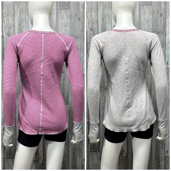 ⭐️ Lululemon Open Your Heart Reversible Long Sleeve Top [1612] - Picture 2 of 6